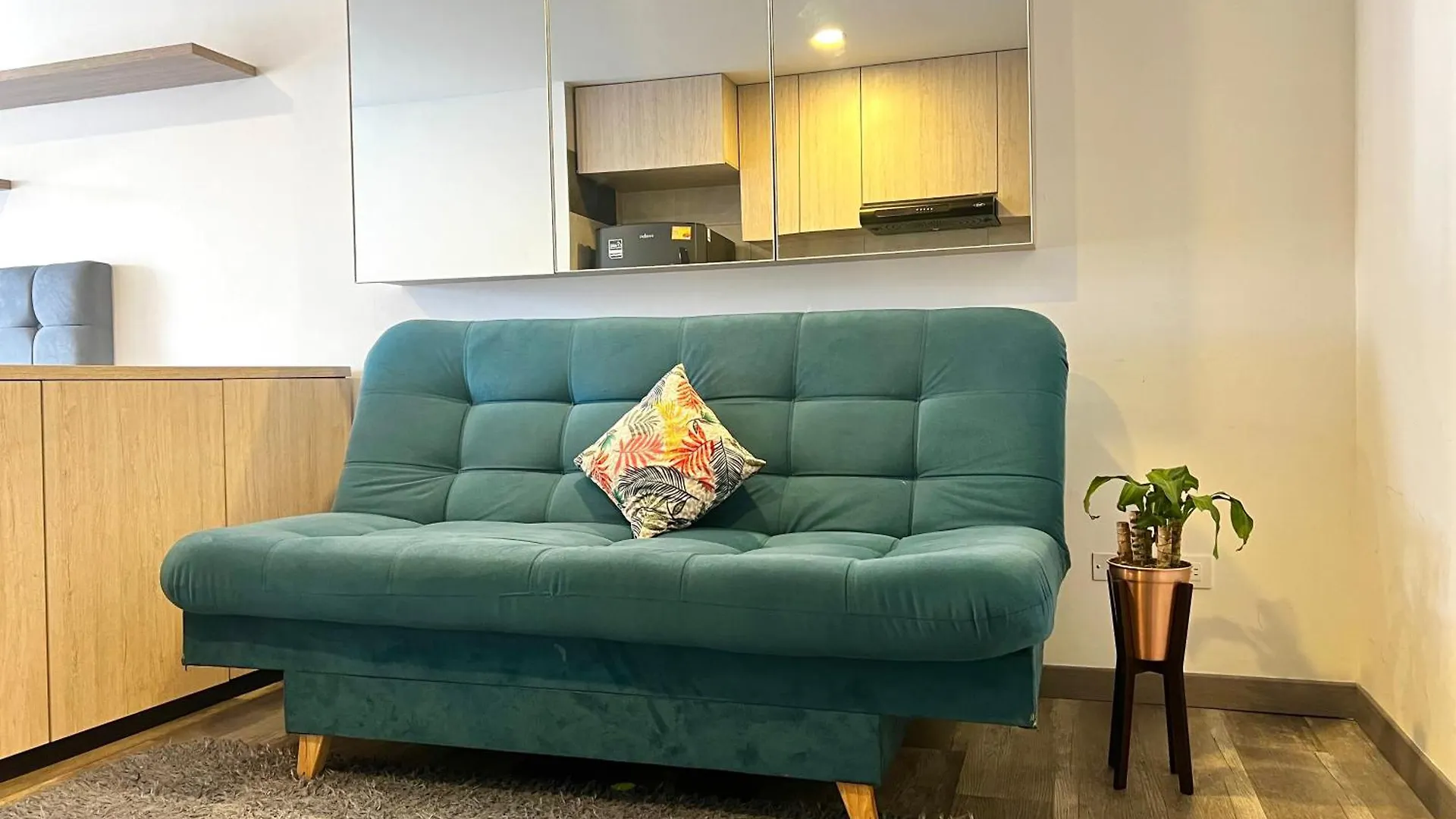 Loft Familiar Downtown Bogota公寓