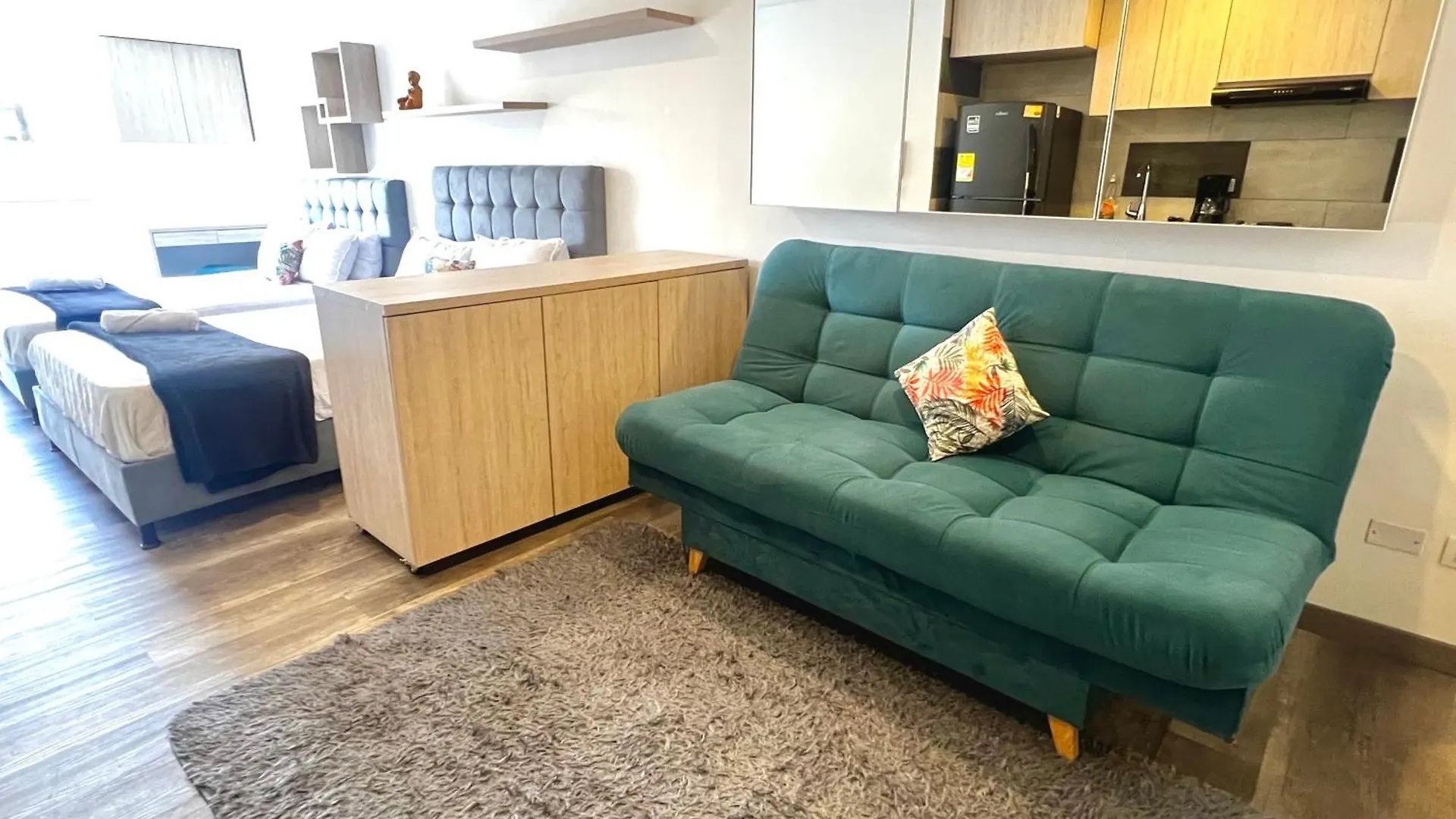 Loft Familiar Downtown Bogota公寓 哥伦比亚