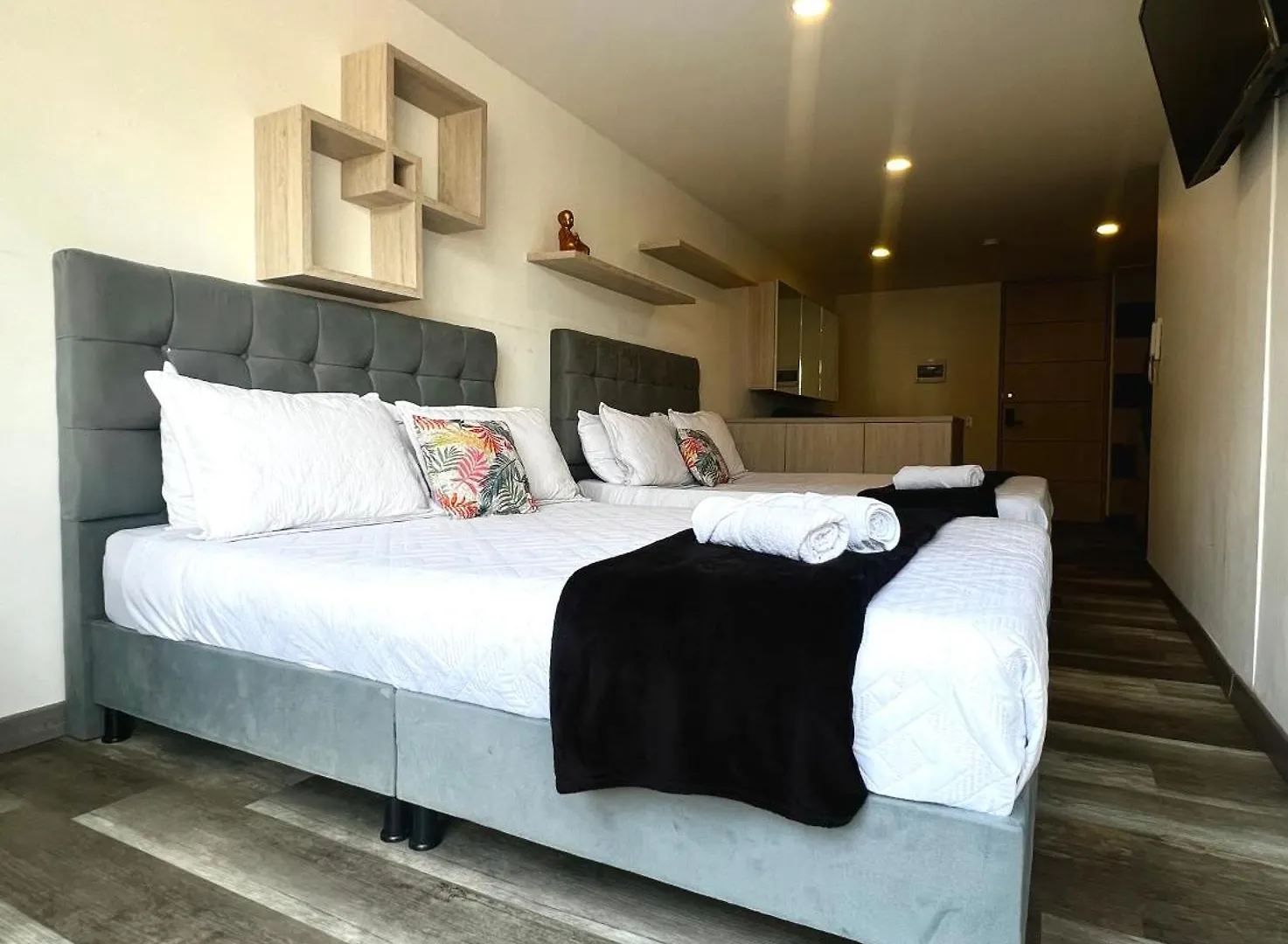 Loft Familiar Downtown Bogota公寓